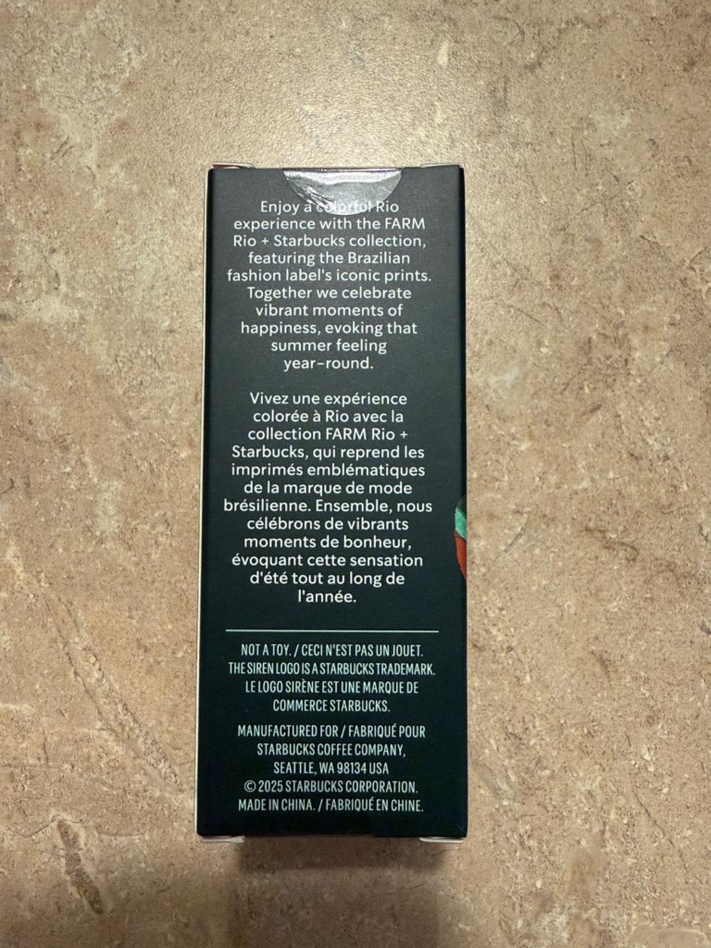 FARM Rio x Starbucks Cold Cup Keychain - Picture 3 of 5